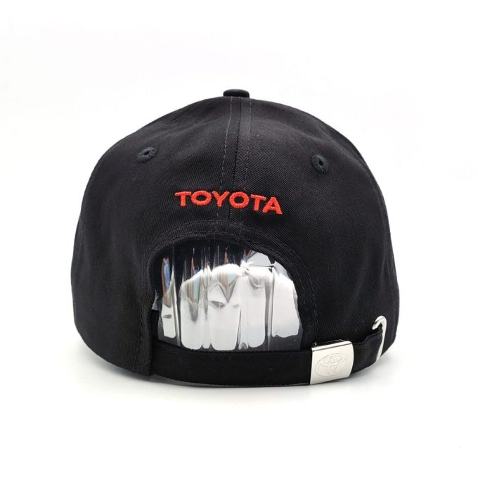 toyota cap black
