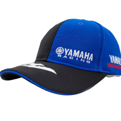 yamaha cap blue racing hat