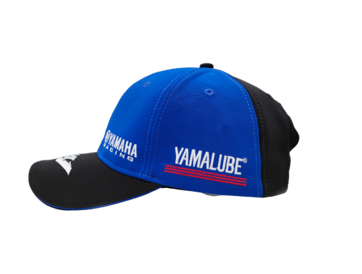 Yamaha Hat YZR-M1 Blue Black - Image 3