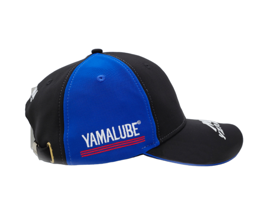 Yamaha Hat YZR-M1 Blue Black - Image 4