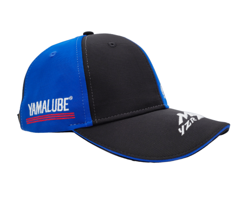 Yamaha Hat YZR-M1 Blue Black - Image 2