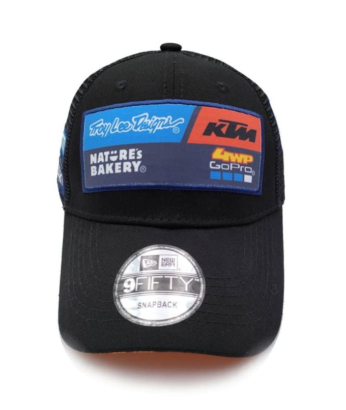 KTM New Era Cap Black - Image 2