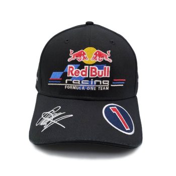 sebastian vettel red bull cap black
