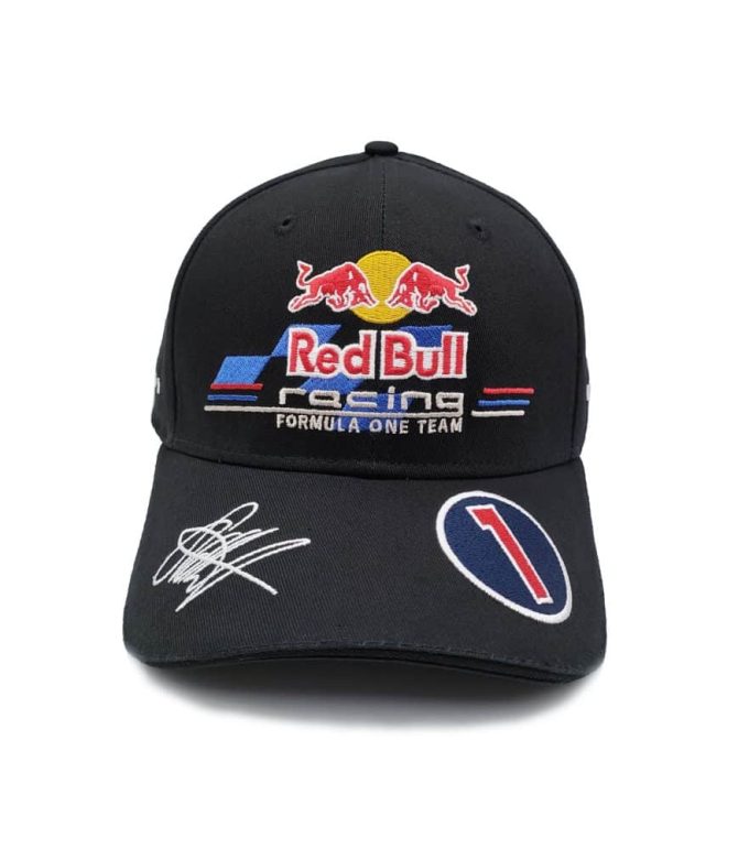 sebastian vettel red bull cap black