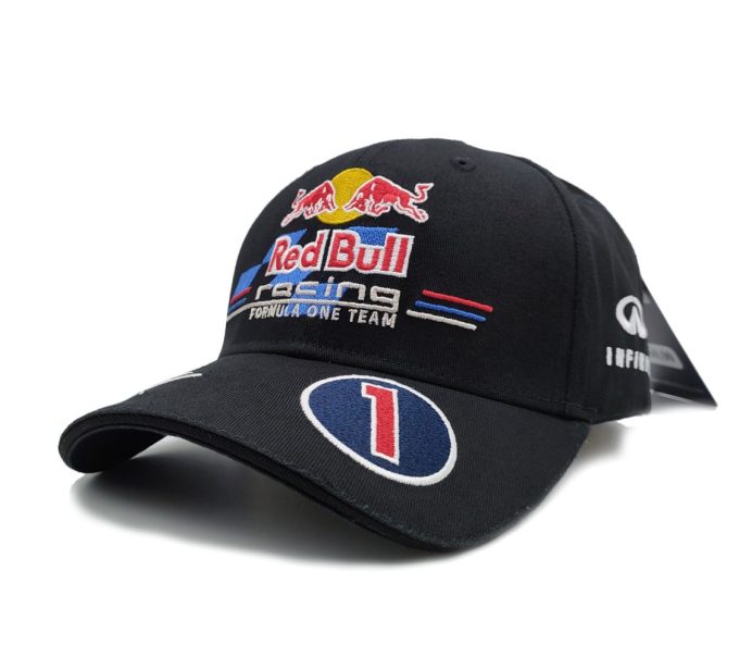 Sebastian Vettel Red Bull Cap Black