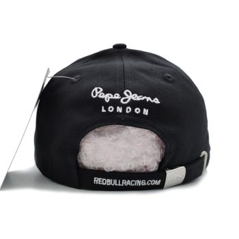 sebastian vettel red bull cap Black