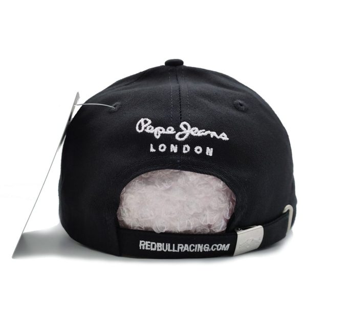 sebastian vettel red bull cap Black