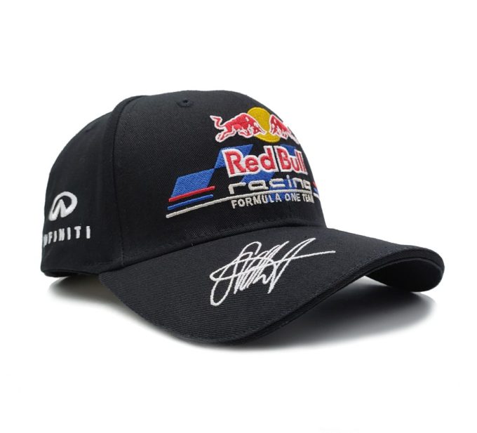 Sebastian Vettel Red Bull Cap Black - Image 2