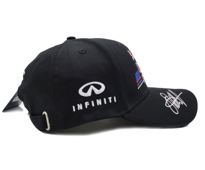 Sebastian Vettel Red Bull Cap Black - Image 5