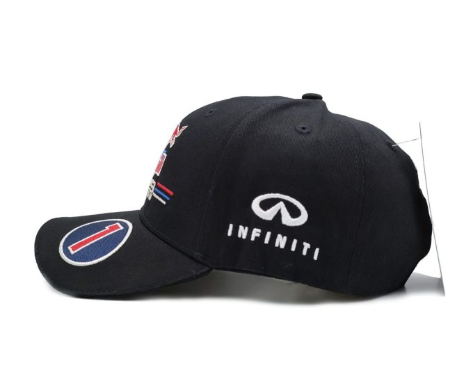Sebastian Vettel Red Bull Cap Black - Image 4
