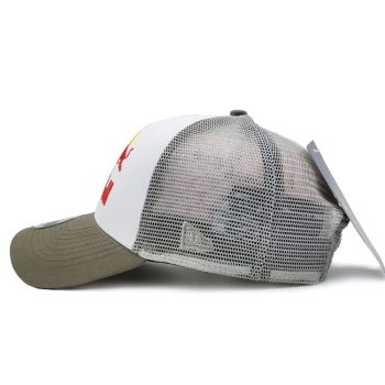 red bull cap new era hat breathable trucker hat
