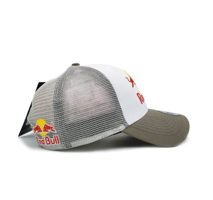 red bull cap new era hat breathable trucker hat