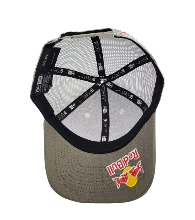 Red Bull Cap Khaki Green NEW ERA - Image 7