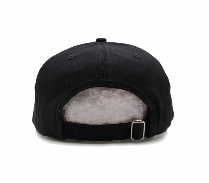 Black LA Hat Yellow NEW ERA - Image 6