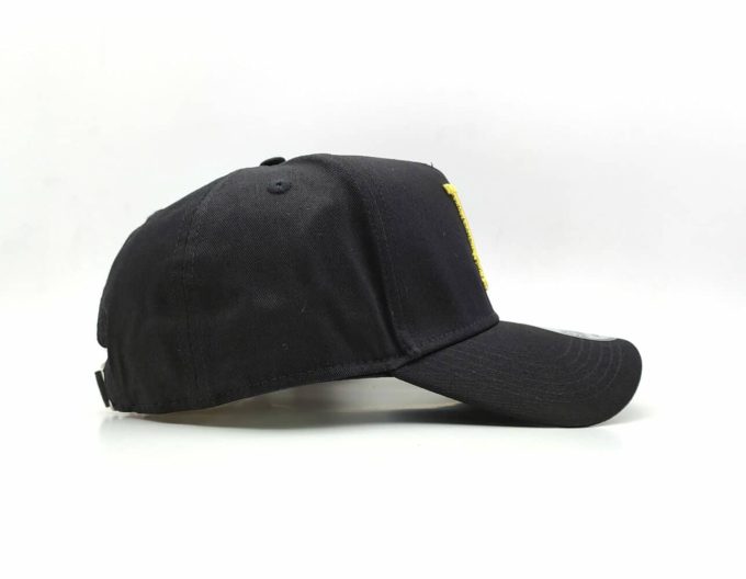 Black LA Hat Yellow NEW ERA - Image 5