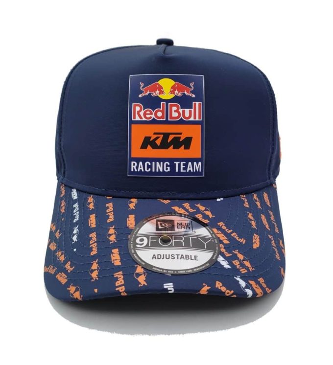 New Era Red Bull Racing Letter Hat - Image 2