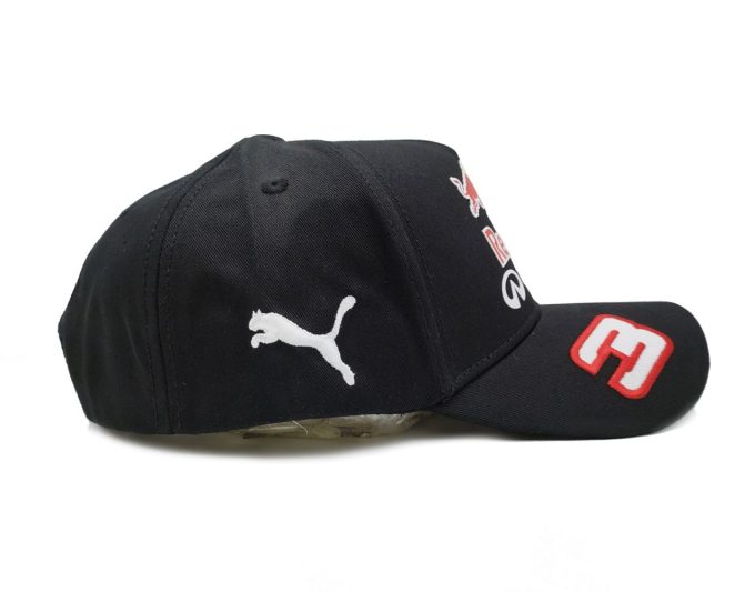 Red Bull INFINITI Cap Black - Image 4