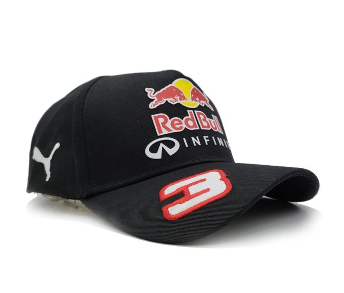 Red Bull INFINITI Cap Black - Image 3