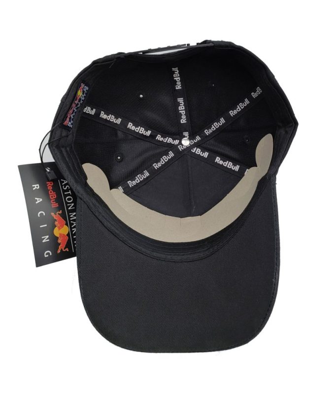 Red Bull INFINITI Cap Black - Image 2