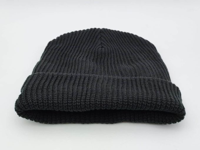 New Era Red Bull Beanie Hat Black - Image 3