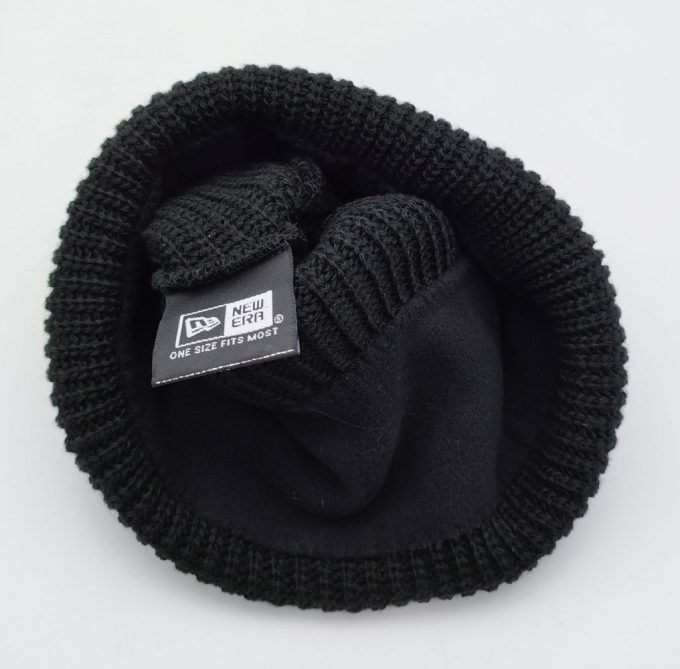 New Era Red Bull Beanie Hat Black - Image 5