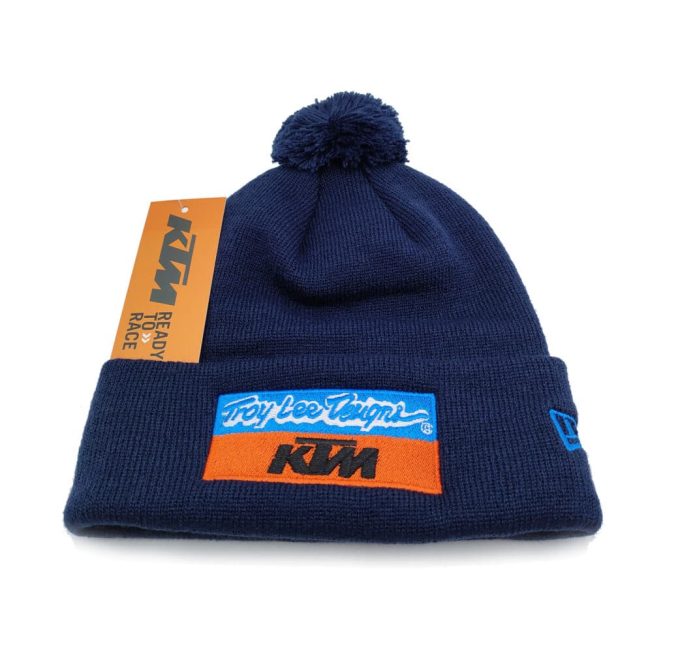 KTM Pompom Hat Blue NEW ERA - Image 2