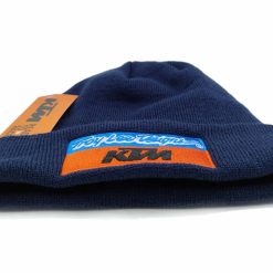 ktm skully beanie hat new era blue