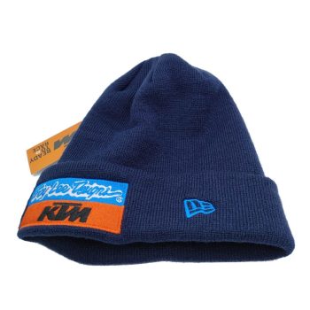 ktm skully beanie hat new era blue