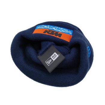 ktm skully beanie hat new era blue