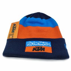 new era ktm striped beanie hat