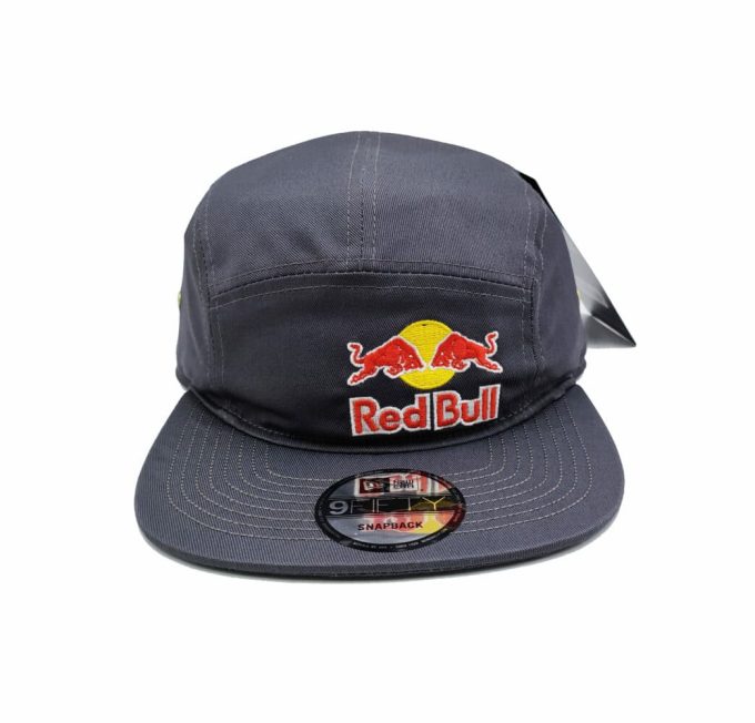 Red Bull Cap 5 Panel NEW ERA - Image 2