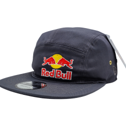 red bull cap 5 panel denim blue