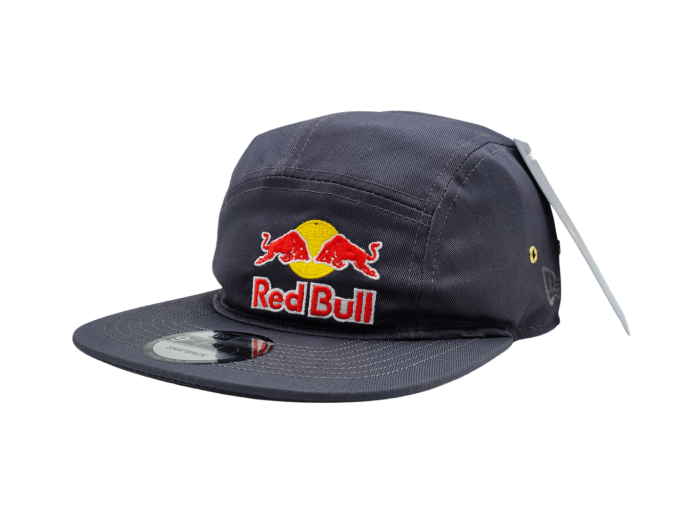 red bull cap 5 panel denim blue