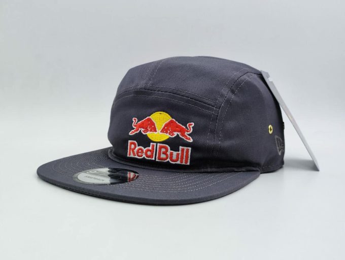 Red Bull Cap 5 Panel NEW ERA - Image 3