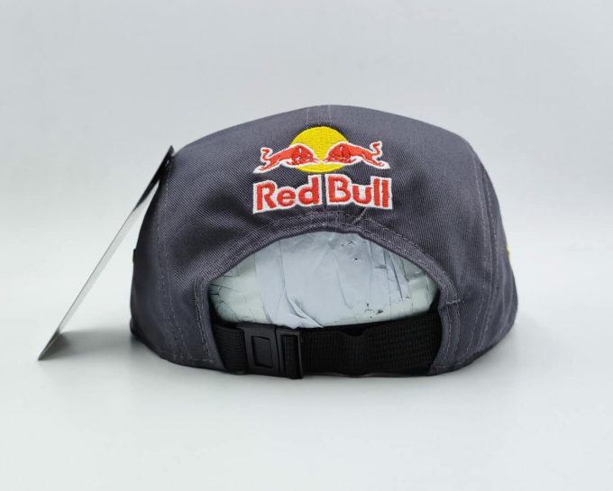Red Bull Cap 5 Panel NEW ERA - Image 6