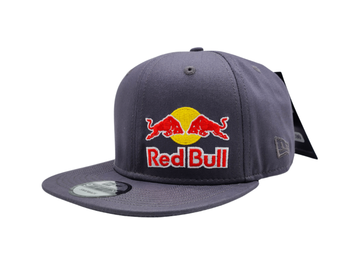 red bull cap new era snapback hat flat brim