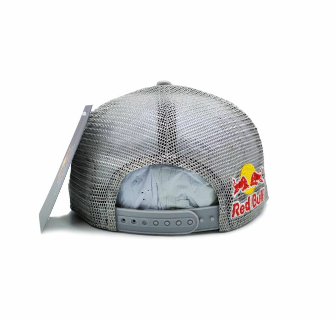 Red Bull Trucker Cap Gray NEW ERA - Image 6