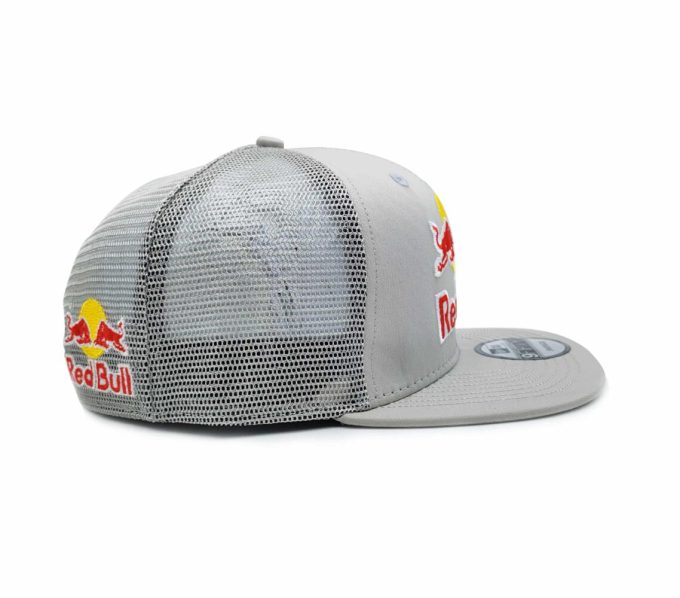 Red Bull Trucker Cap Gray NEW ERA - Image 5
