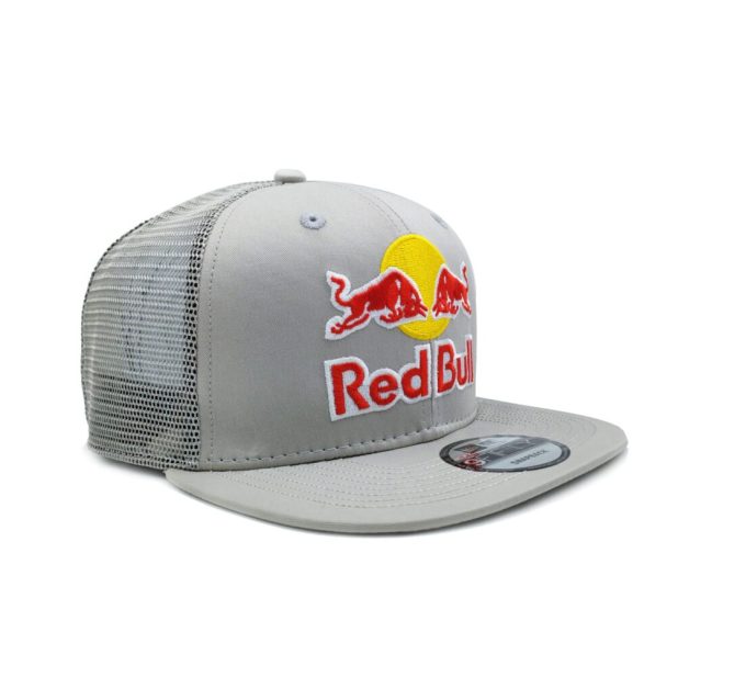 Red Bull Trucker Cap Gray NEW ERA - Image 2