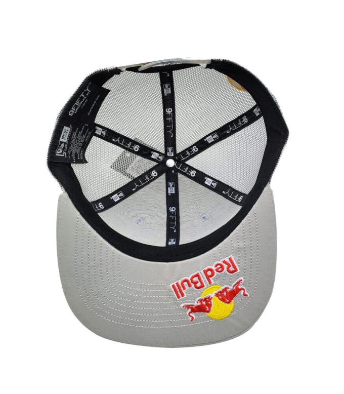 Red Bull Trucker Cap Gray NEW ERA - Image 7