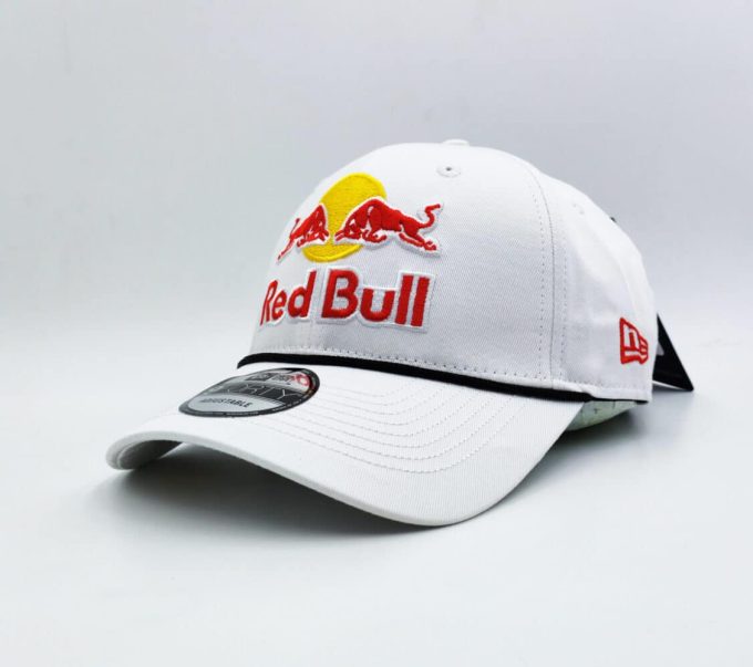 Red Bull Cap Off White NEW ERA - Image 3