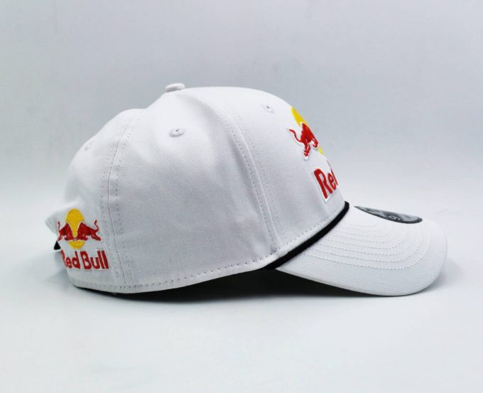 Red Bull Cap Off White NEW ERA - Image 5