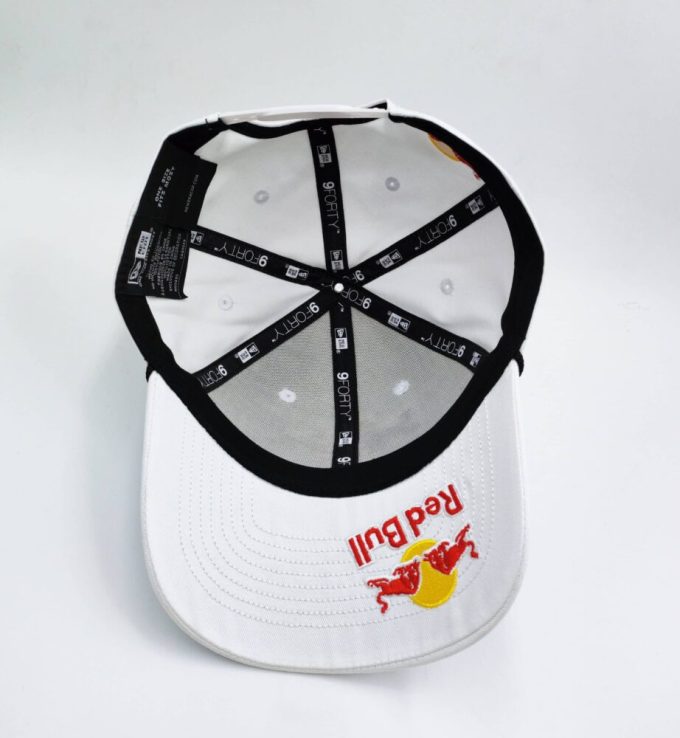 Red Bull Cap Off White NEW ERA - Image 6