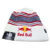 Striped Red bull beanie hat new era cap