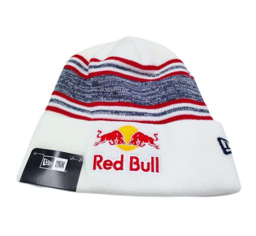 Striped Red bull beanie hat new era cap