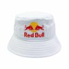 Red bull bucket hat white new era