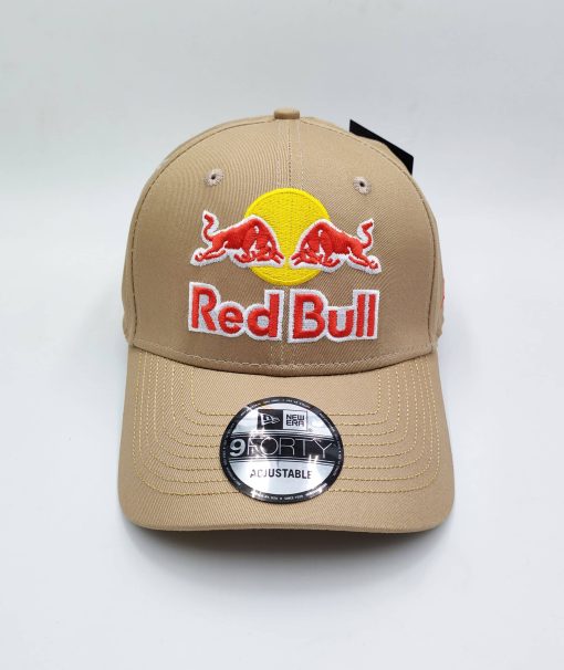 Red Bull Khaki Snapback Hat - Image 3