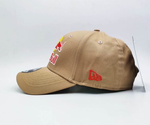 Red Bull Khaki Snapback Hat - Image 4