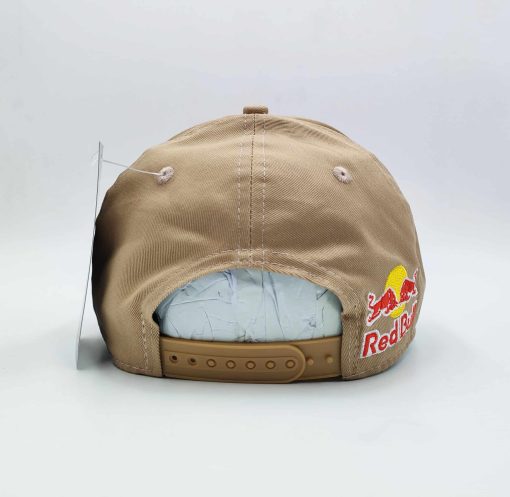 Red Bull Khaki Snapback Hat - Image 7