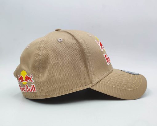 Red Bull Khaki Snapback Hat - Image 5